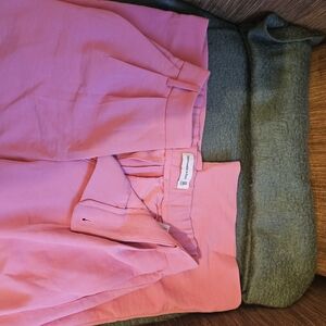 Abercrombie & Fitch Pink Trousers